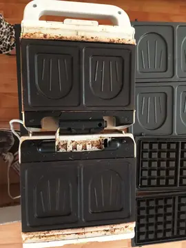 gaufrier croque monsieur