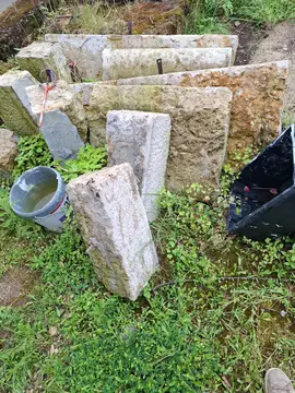 pierres taillées