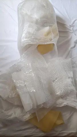 plastiques à bulles et emballage