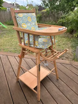 chaise haute