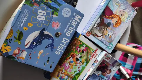 lot de puzzles