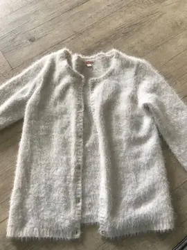 lot gilet et manteau beige taille 12 ans