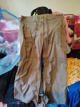 pantacourt femme coton38