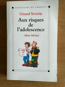 livre aux risques de l’adolescence