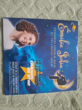 CD 2 titres Émilie Jolie