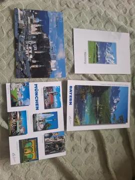 Cartes postales Allemagne vierges