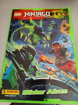 Donne panini Ninjago édition 2015