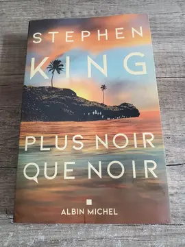 livre stephen king plus noir que noir
