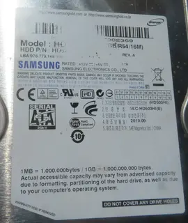 Disques durs 3.5" 500 Go