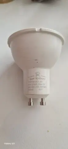 URGENT 2 lampes led