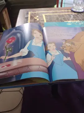 Livre Disney La belle et la bête