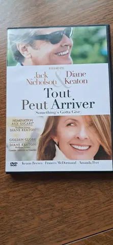 dvd tout peut arriver