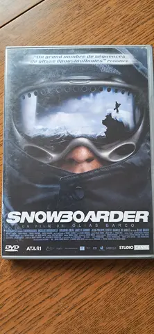 dvd. snowboarder