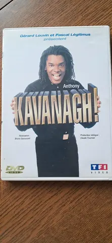 dvd Anthony Kavanagh