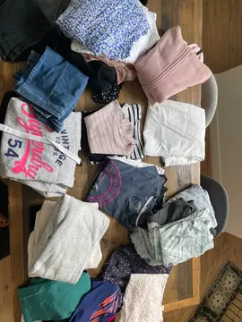 vêtements de fille du 11 au 16 ans environ