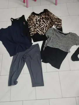 vêtements divers