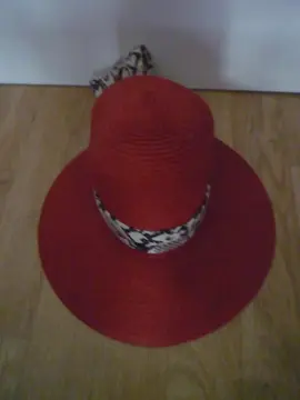 CHAPEAU DE PAILLE FEMME J FILLE