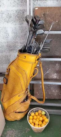 donne ensemble golf 24 clubs