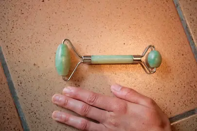 Roller visage