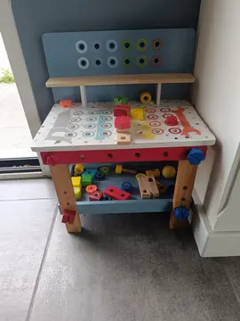 Petit établis en bois