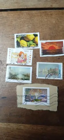 timbres lot 18