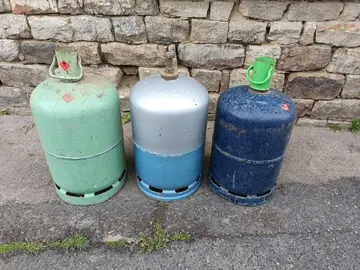 bouteille de gaz propane + butane