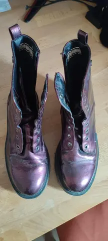 Bottes violettes Taille38