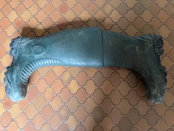 bottes t 40 à nettoyer