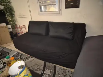 canapé,micro ondes, fauteuil de bureau