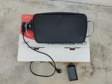 plancha électrique
