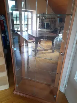 armoire vitrine