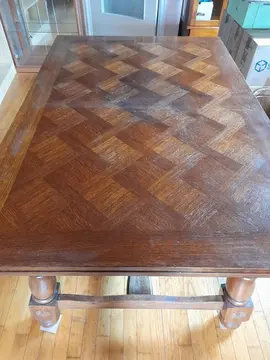 table bois massif