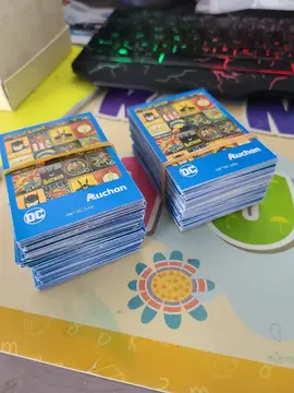 carte DC comics auchan