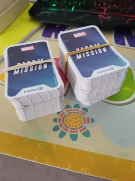 cartes marvel