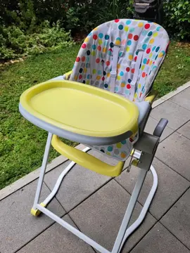 chaise haute enfant
