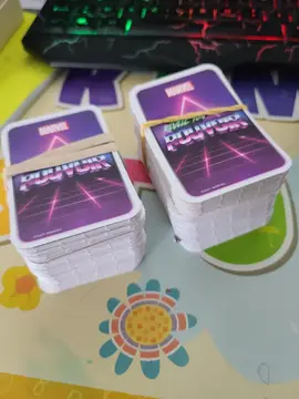 carte marvel