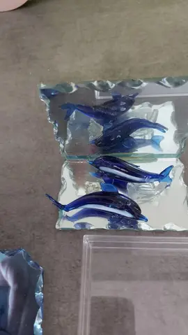 décoration en verre