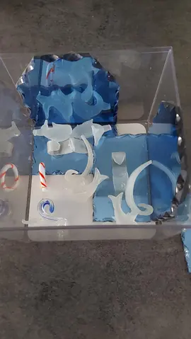 décoration en verre