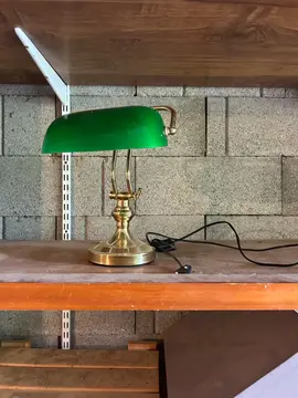 Lampe verte