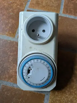 Prise programmateur