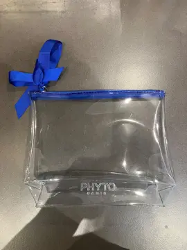Pochette produits toilette