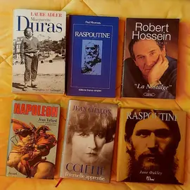 le coin des biographies
