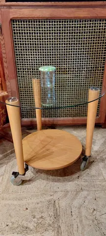 petite table basse à roulette