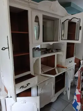 meuble blanc URGENT