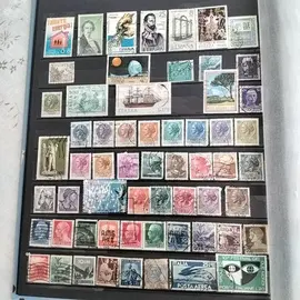 donne timbres collection étrangers 1lot par envoie n12