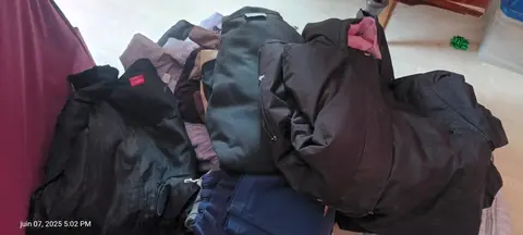lot de vêtements