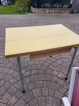 table de cuisine en formica