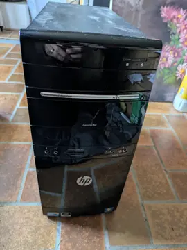 Vieil ordinateur HP