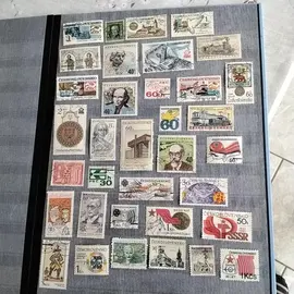 donne timbres collection étrangers 1lot par envoie