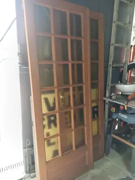 Double porte d'intérieur